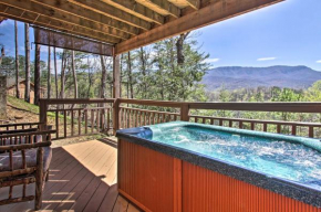 Luxury Cabin with Sweeping Smoky Mountain Views!